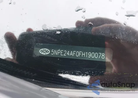 2015 Hyundai Sonata Se из США, поврежденный, VIN 5NPE24AF0FH190078